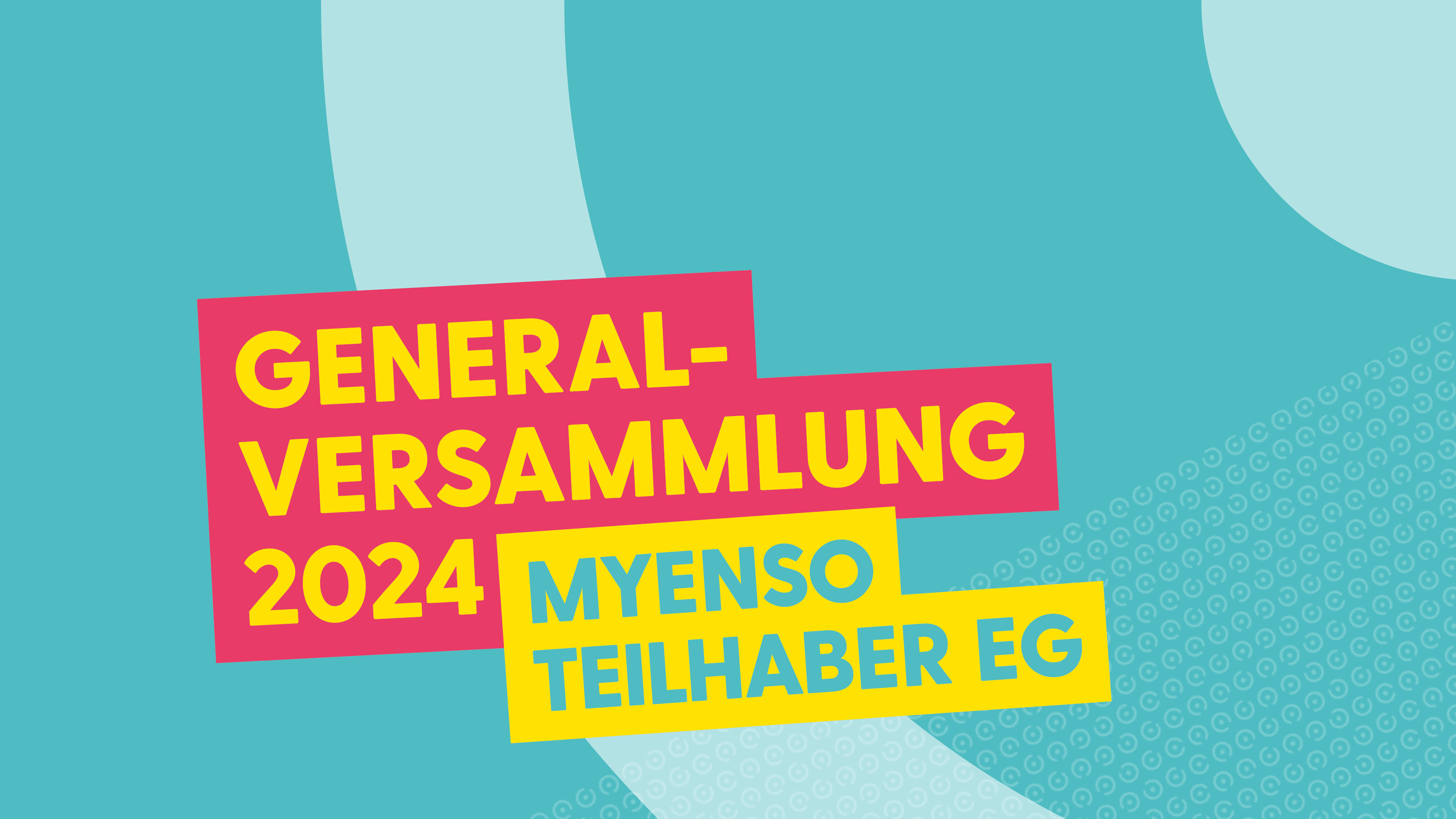 Generalversammlung 2024